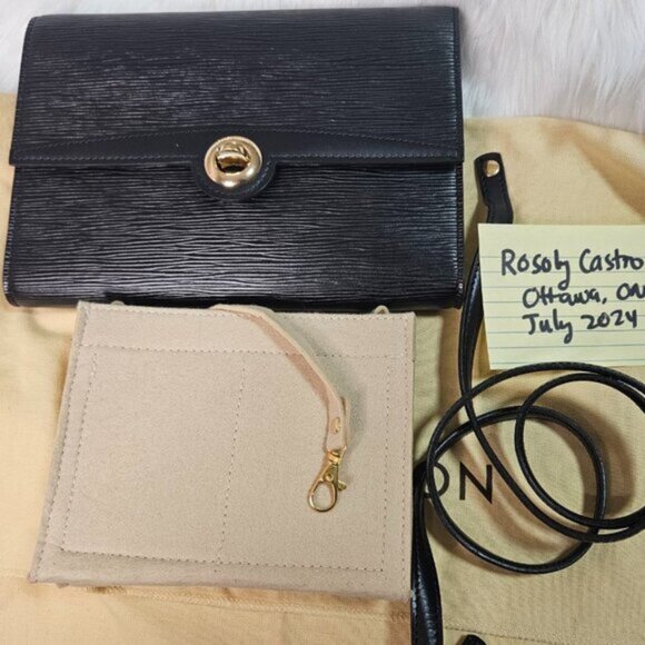 Louis Vuitton Handbags - SOLD Louis Vuitton Arsch in black epi leather 2 way authenticated